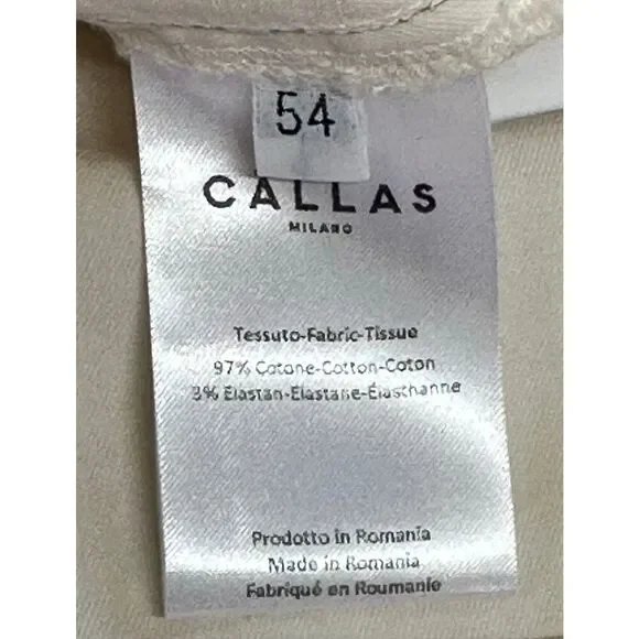 Callas Jane Trouser in Pumice NWT Size 54/ US 20 - Picture 8 of 8